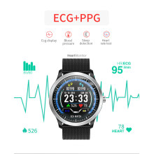 Smart Watch ECG PPG Heart Rate Blood Pressure Monitor Smartwatch Sports Pedometer Fitness Bracelet